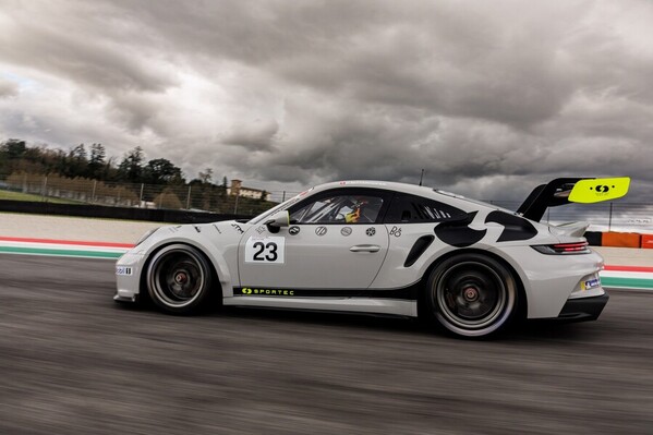 Photograph Markus Kunz Porsche Gt3 Rs Cup on One Eyeland